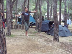 Muréna a její začátky na lajně