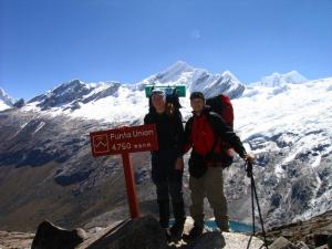 Peru - Huascaran n.p. - Punta Union