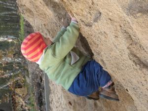 Už lezu převisy. Konec pískařské sezóny 2010