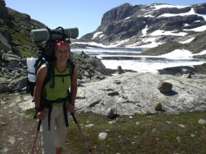 Norsko - Hardangervidda