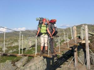 Norsko - Hardangervidda