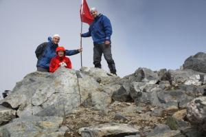 Turecko - Kačkar dobyt 