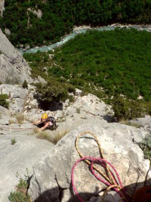 Francie Verdon "Afin que nul ne meure" 150m, 6a+
