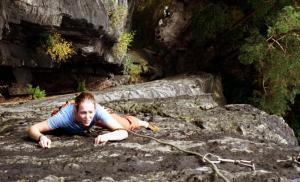 Labské pískovce - myslím, že věž je Kormidelník