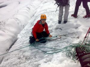 Rudolfs Hütte - ledovcový kurz s horskými vůdci