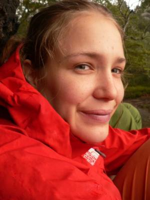 Německo Schmilka - prší... takže se neleze :(