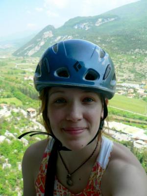 Itálie Arco "Aspetando Martino" 5c, 150m