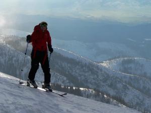 Nízké Tatry - Vánoce 2008 - Ďumbier