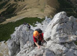 U věže na Griesmaueru