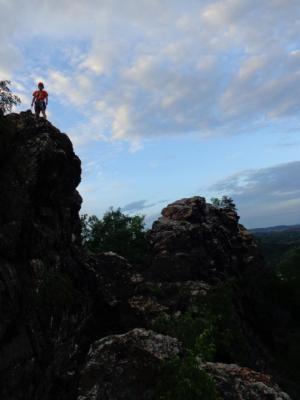 Čertovy skály u Černolic